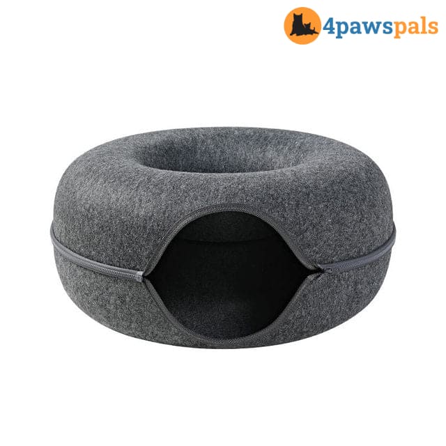 Cat Tunnel Bed