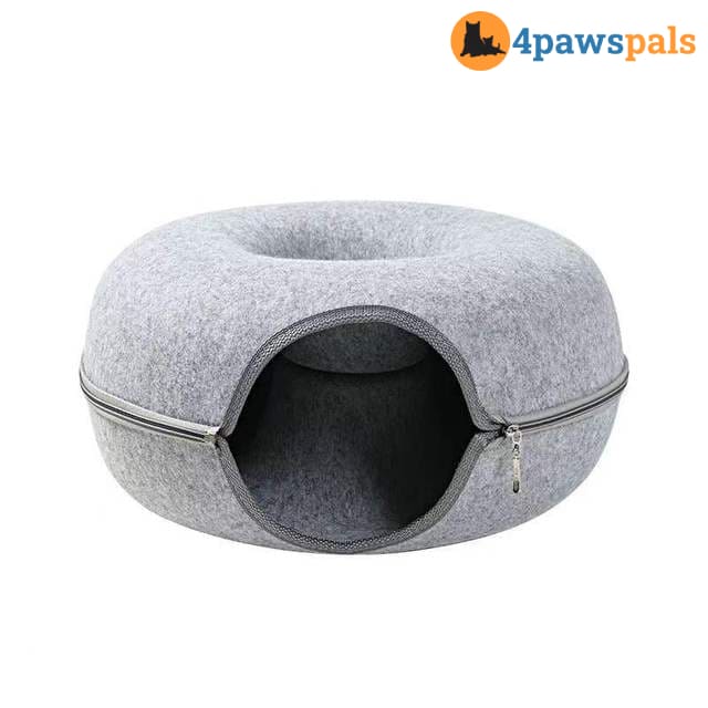 Cat Tunnel Bed