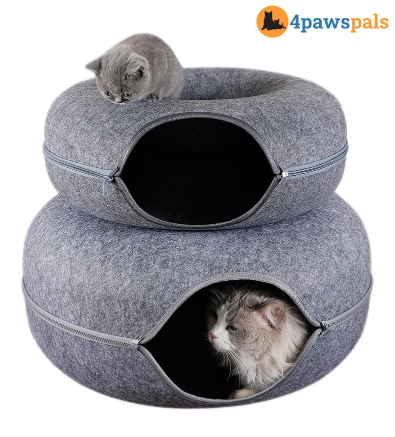 Cat Tunnel Bed